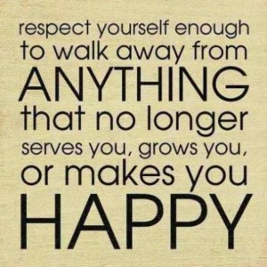Respect Yourself - Quotes About Moving On