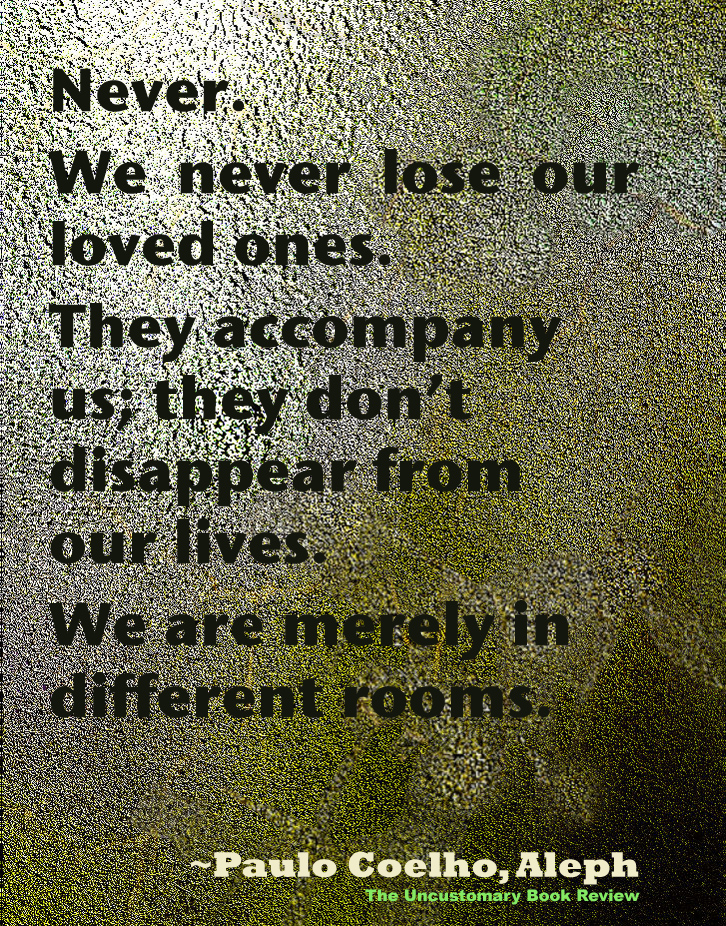 We Never Lose - Quote About Death