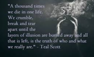 We Die In Life - Quote About Death