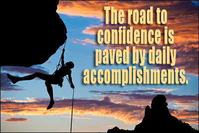 The Confidence Road - Quotes About Confidence
