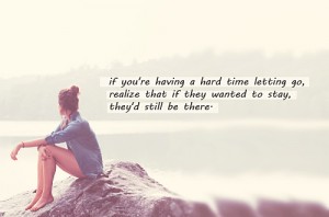 Hard Time, Letting go - Quote About Letting Go