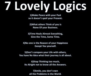 Lovely Logic - Quotes to Live By