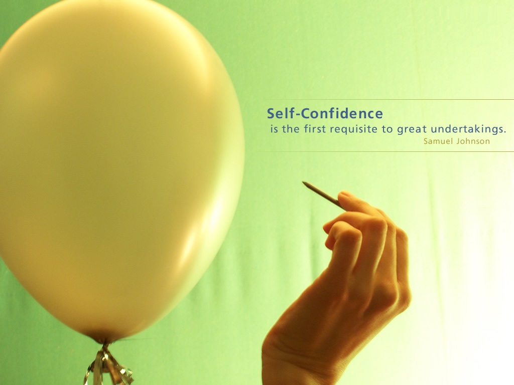 Self-Confidence, First Requisite - Quotes About Confidence