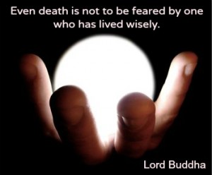 Lived Wisely - Quote About Death