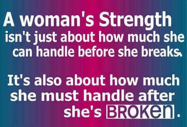Women Strength - Quotes About Strength