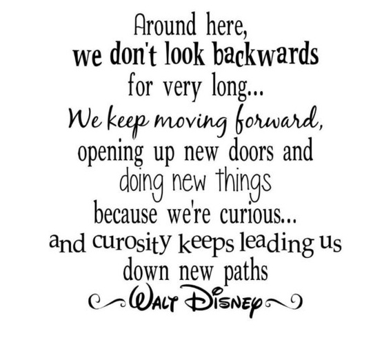 Keep Moving Forward inspirational education quotes