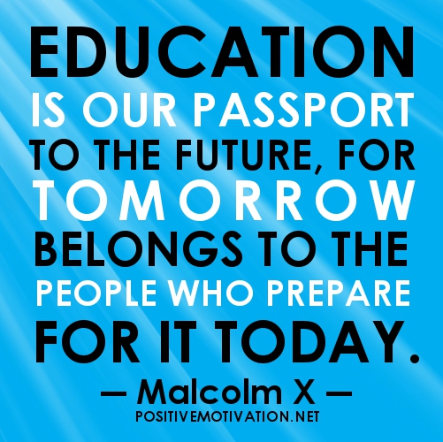 Passport To Future inspirational education quotes