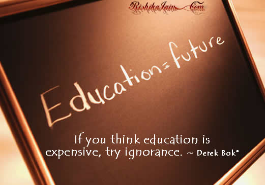 Education Is Future inspirational education quotes