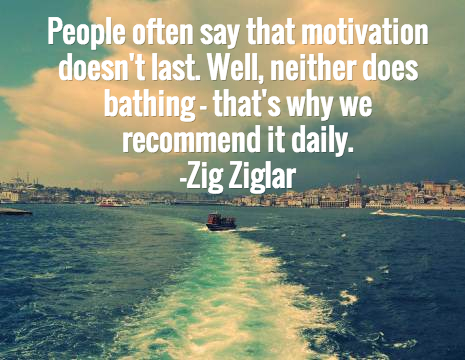 That's why we recommend it daily inspirational sales quotes