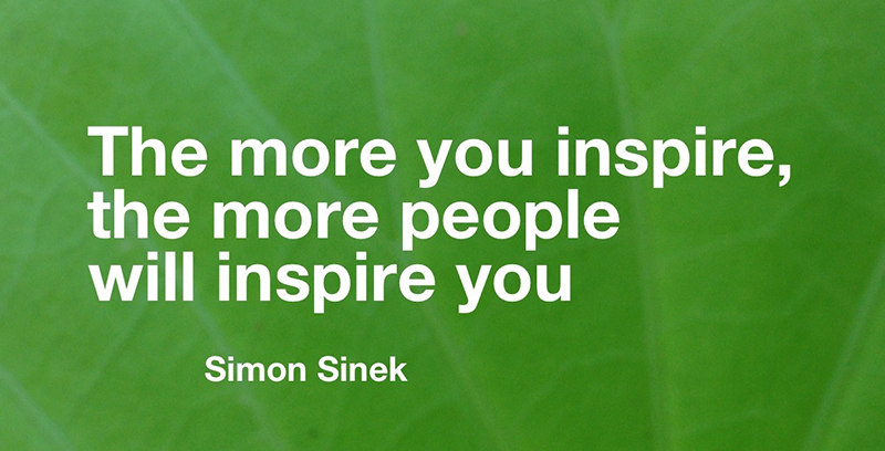 People Will Inspire You inspirational quotes for leader