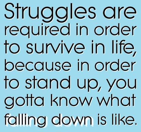 Struggle addicts recovery quotes
