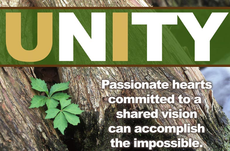 Click to share Unity inspirational team quotes