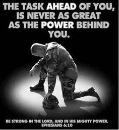 Power inspirational military quotes