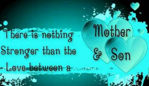 There is nothing stronger than the love between a mother and son mother & son inspirational quotes