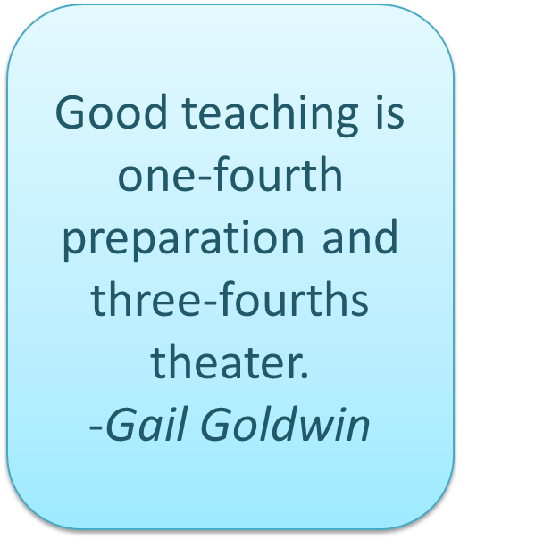 Good teaching is one fourth preparation and three fourths theater teachers quotes