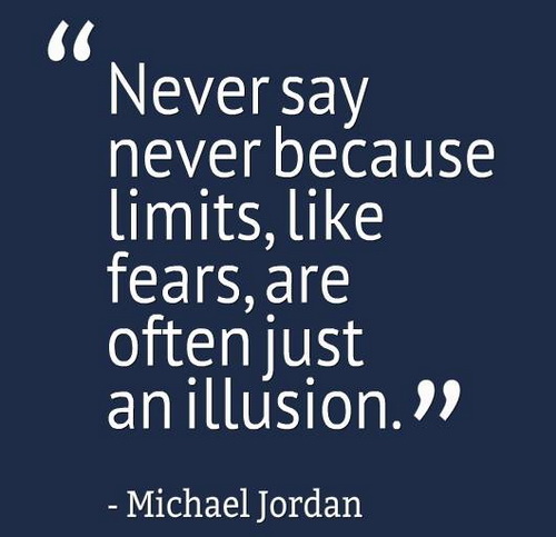 Limits inspiring team quotes