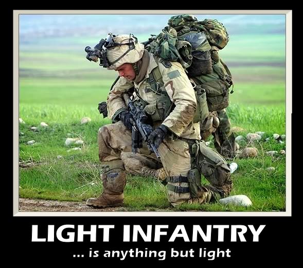 Light military quotes