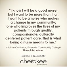 I will be a good nurse inspirational nursing quotes