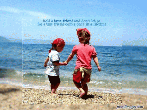 True Friend - Beautiful Christian Friendship Quotes