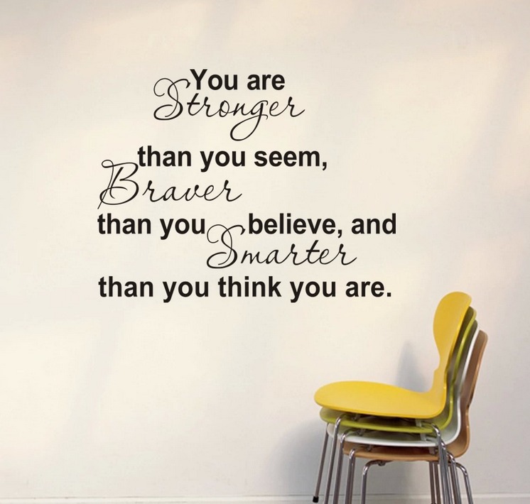 You are stronger than you seem inspirational nursing quotes