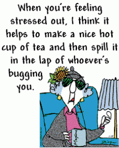 Stressed Out! - Funny Maxine Quotes