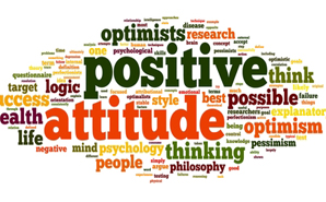Positive Attitude nursing quote
