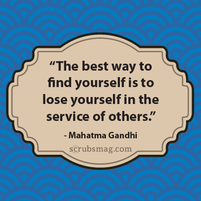 Find Yourself nursing quotes