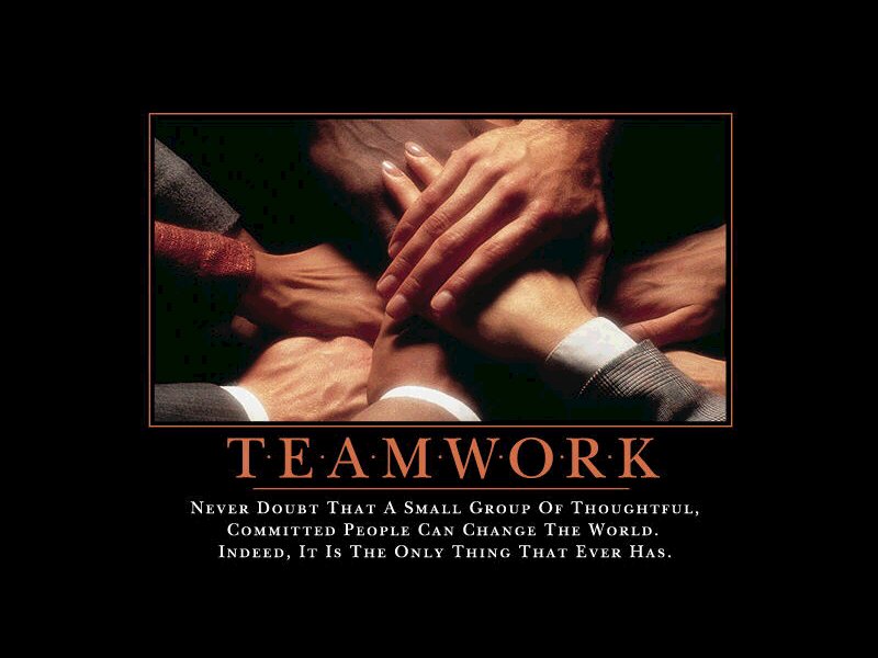 Click to share TEAMWORK inspiring team quotes