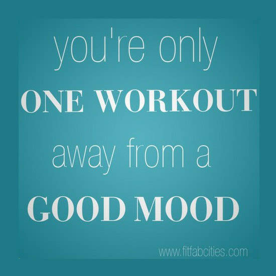 One Workout  positive workout quotes