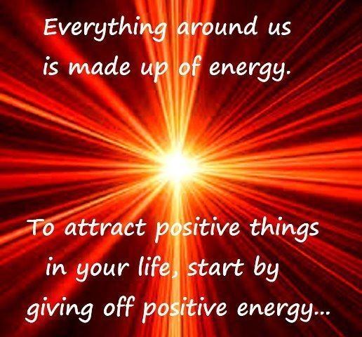 Attract Positive positive energy quotes