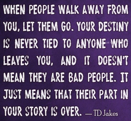 Click to share Let them Go positive break up quotes