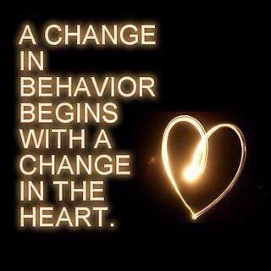 Behavior  positive change quotes