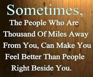 Feel BEtter-Quotes About Long Distance Friendship