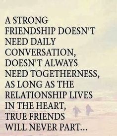 Strong Friendship quotes