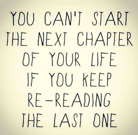 Click to share Next Chapter positive break up quotes