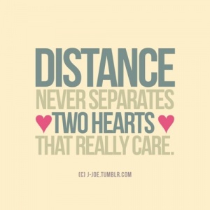 Love at Long Distance-Quotes About Long Distance Friendship