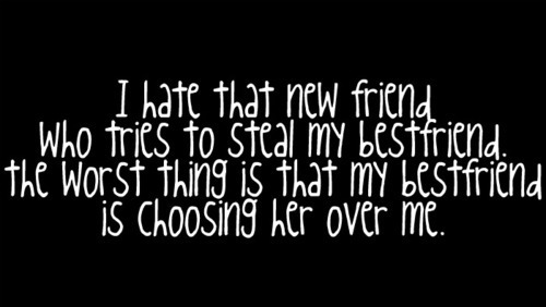 New Friend bad friendship quotes