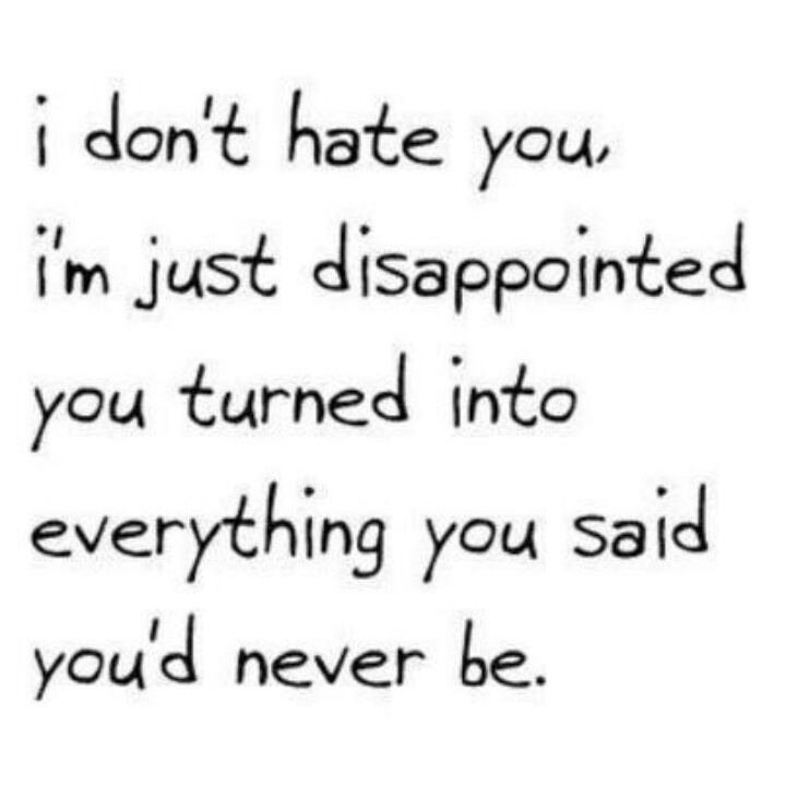 Hate You positive breakup quote