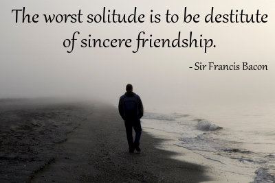 Worst Solitude bad friendship quotes