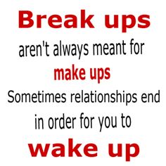 Click to share Make Ups positive break up quote