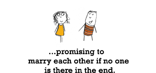 Click to share Promising friendship ending