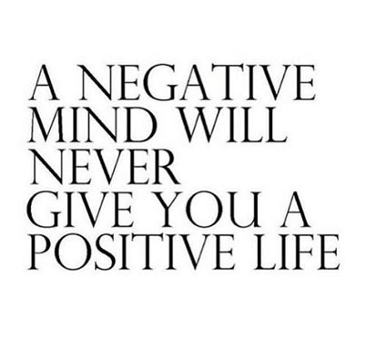 Negative Mind reinforcement quotes