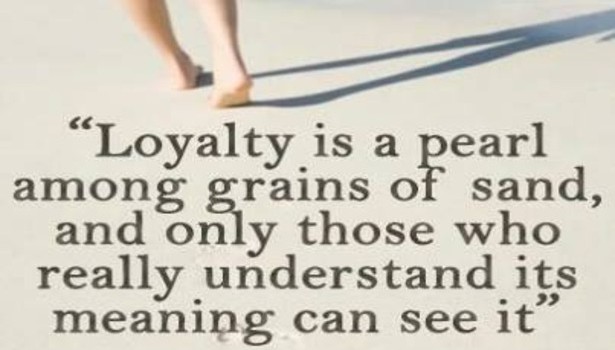 Pearl loyalty quote