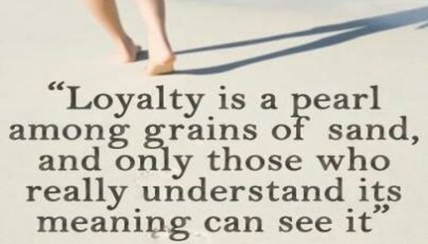 Click to share Pearl loyalty quote