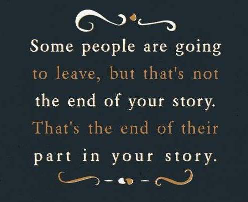 Click to share Going To Leave friendship ending quote
