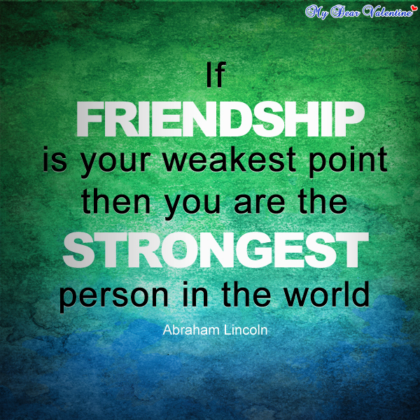 Wonderful Friendship quotes