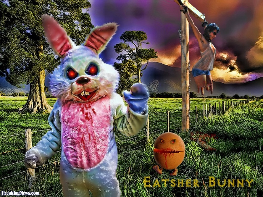 Evil-Easter-Bunny images.