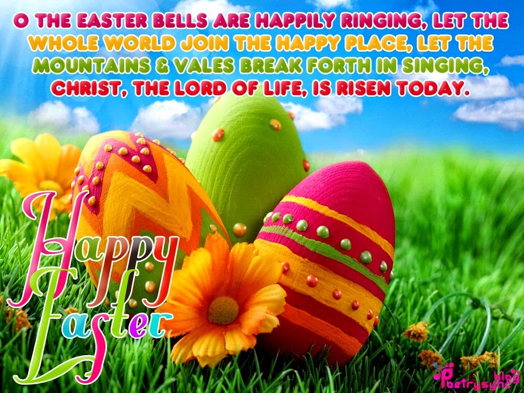 Easter bells are happily ringing Happy-Easter-Sunday-eCard-with-Wishes-Messages