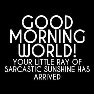 Nice - Best Funny Good morning funny quotes