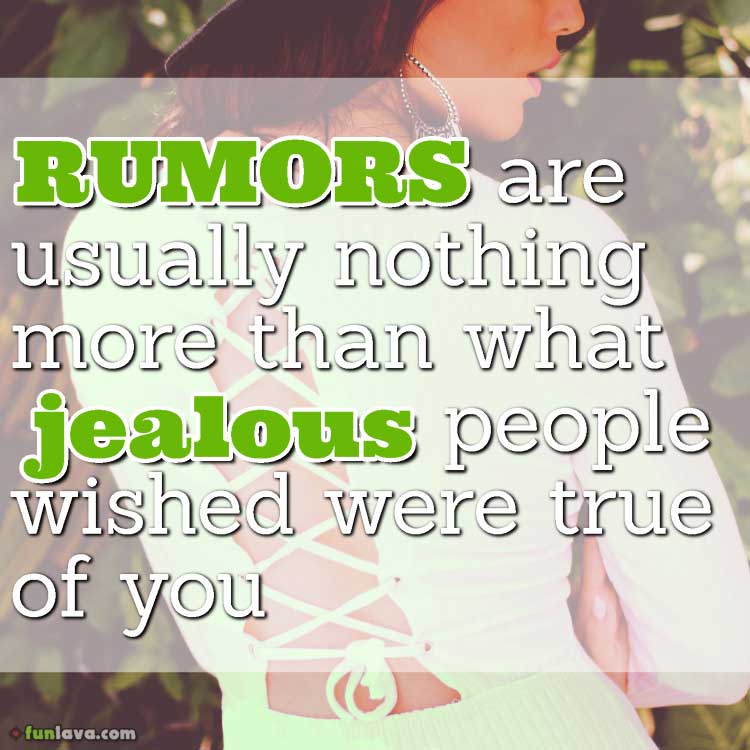 rumors-are-jealous
